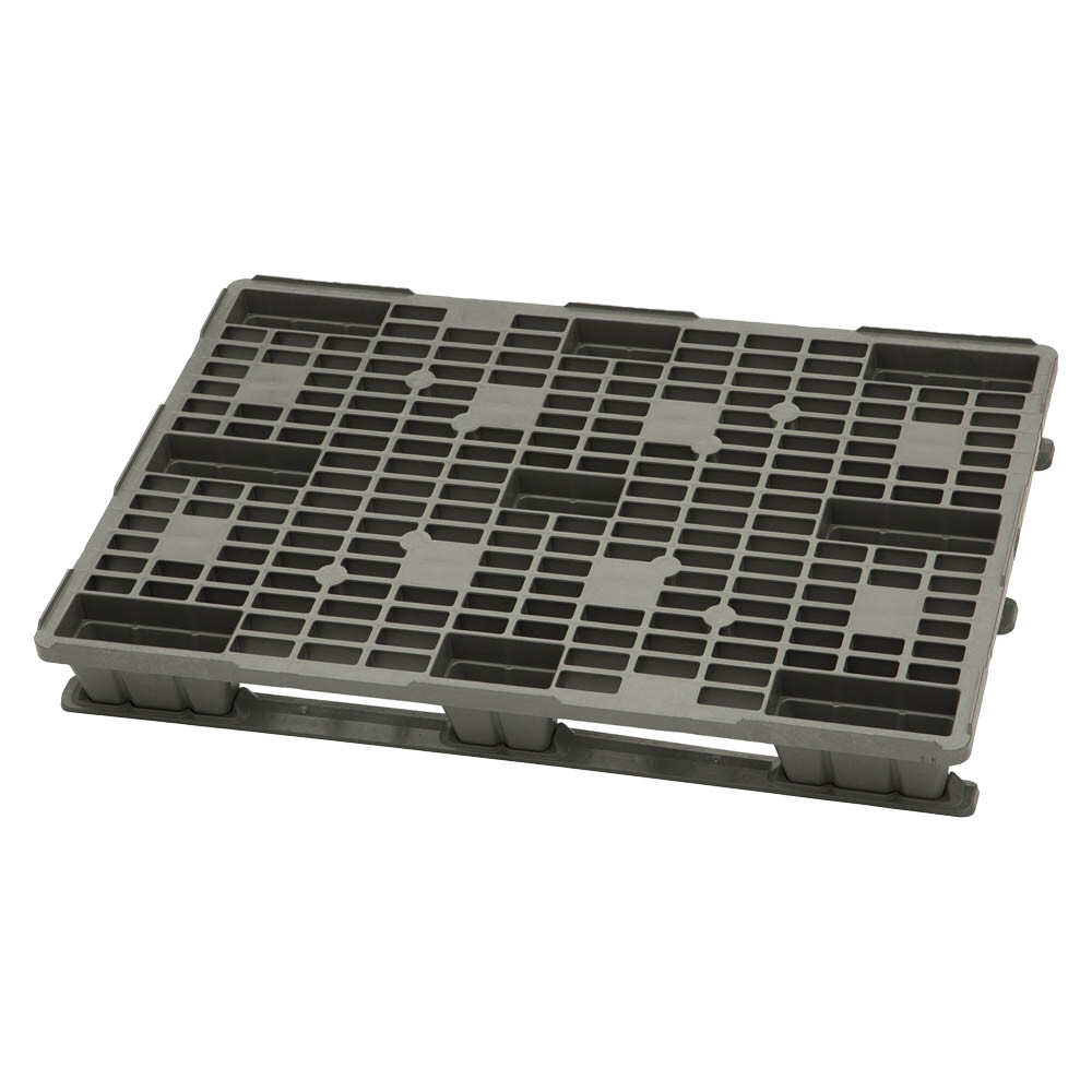 Kunststoffpaletten, 1200x800x140 mm, 1200kg Kunststoffpaletten, 1200x800x140 mm, 1200kg