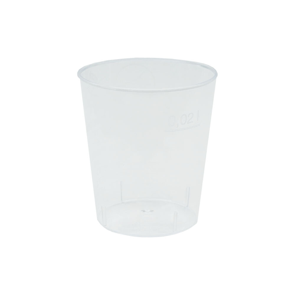 Kunststoffgläser Schnapsglas 2cl