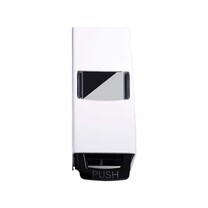 Kunststoffspender für Prima Derm Softflasche 125 x 345 x 135 mm Kunststoffspender für Prima Derm Softflasche 125 x 345 x 135 mm