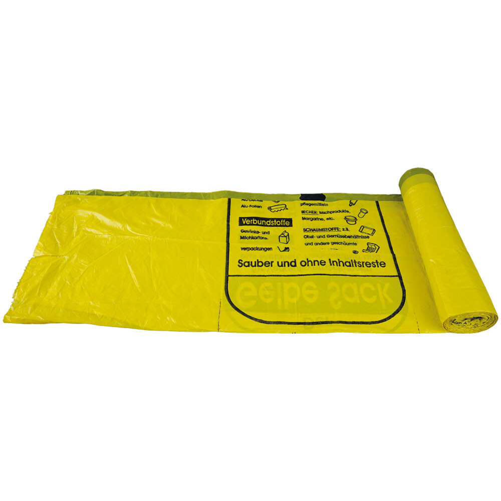 LDPE Abfallsack mit Zugband 90 l LDPE Abfallsack mit Zugband 90 l