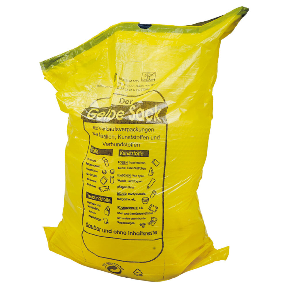 LDPE Abfallsack mit Zugband 90 l LDPE Abfallsack mit Zugband 90 l