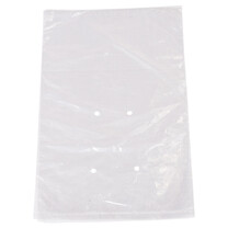 LDPE Flachbeutel gelocht transparent 200x300mm lose