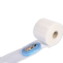 LDPE Schlauchfolie transparent 400 mm x 250 m LDPE Schlauchfolie transparent 400 mm x 250 m