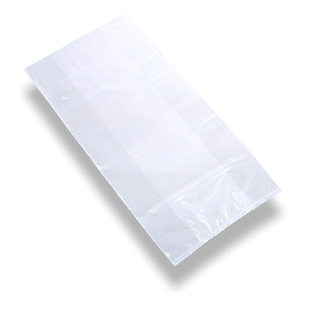 LDPE Seitenfaltenbeutel gelocht 150 100x500 mm LDPE Seitenfaltenbeutel gelocht 150 100x500 mm