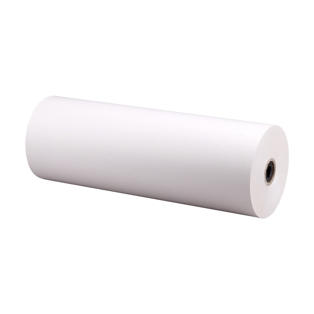 Lebensmitteleinschlagpapier weiß Cellulose-Rollen 770 m Lebensmitteleinschlagpapier weiß Cellulose-Rollen 770 m