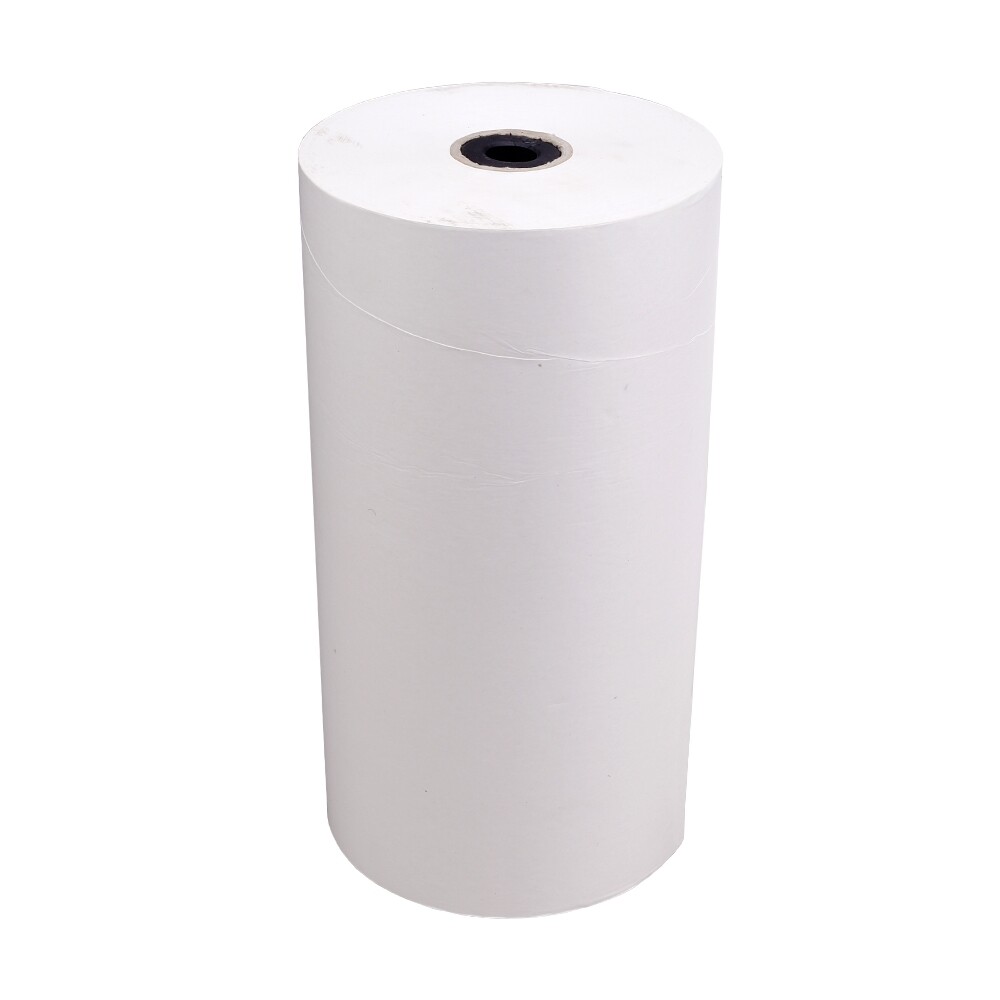 Lebensmitteleinschlagpapier weiß Cellulose-Rollen 400 m Lebensmitteleinschlagpapier weiß Cellulose-Rollen 400 m