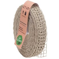 Leinengitterband Naturfarben 25 mm Leinengitterband Naturfarben 25 mm