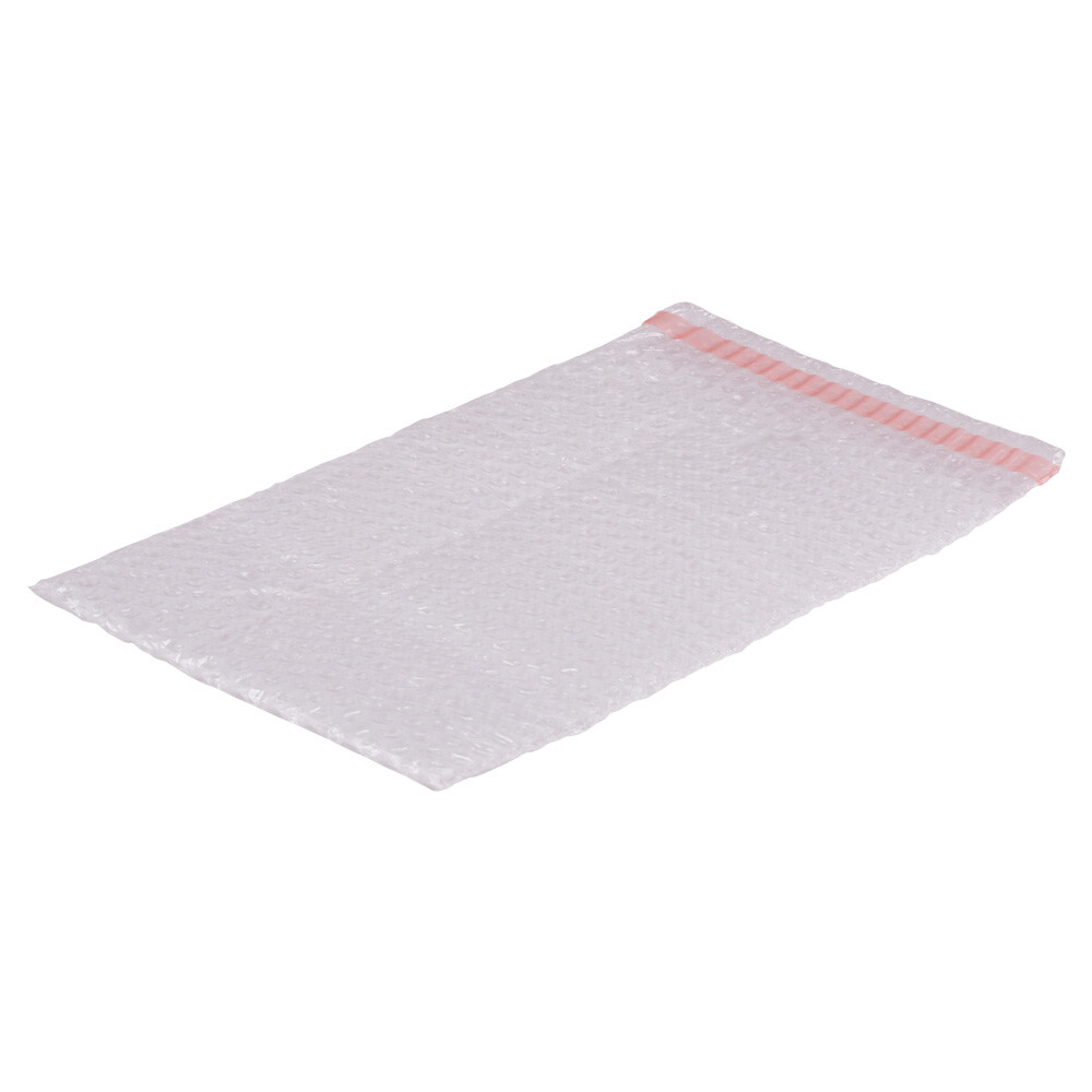 Luftpolsterbeutel mit Selbstklebeverschluss 100 x 165 + 50 mm Luftpolsterbeutel mit Selbstklebeverschluss 100 x 165 + 50 mm