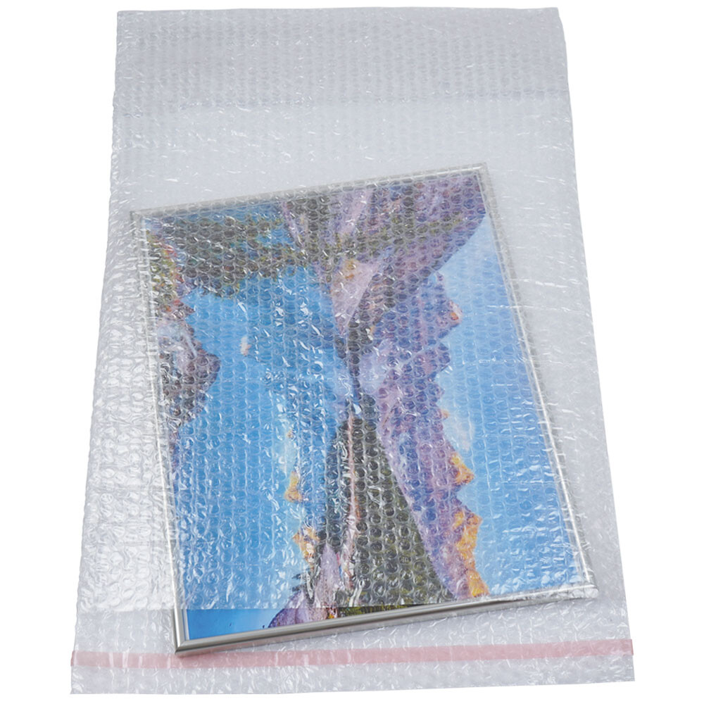 Luftpolsterbeutel mit Selbstklebeverschluss 400 x 600  50 mm
