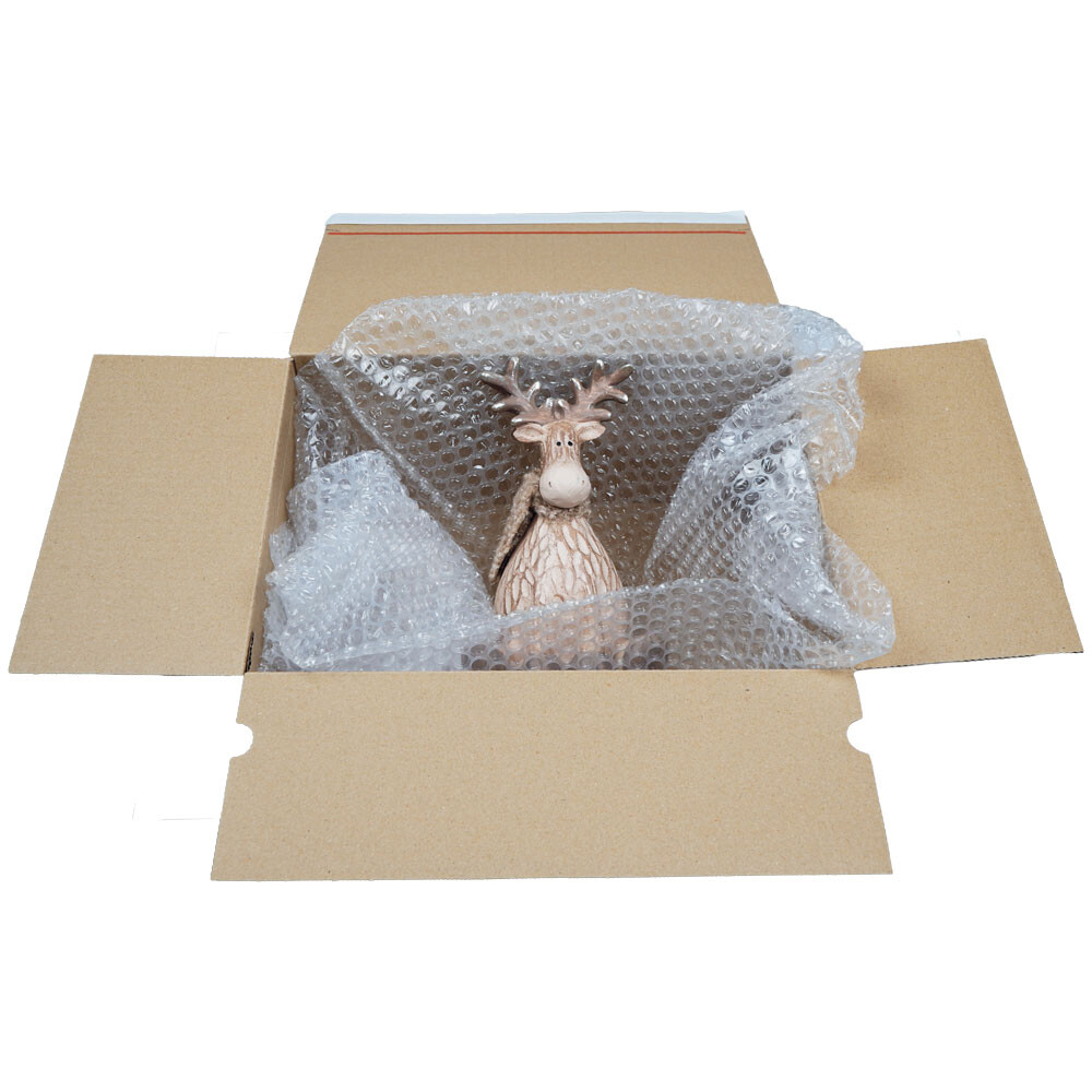 Luftpolsterfolie Standardqualität 50 cm x 50 m 80 my