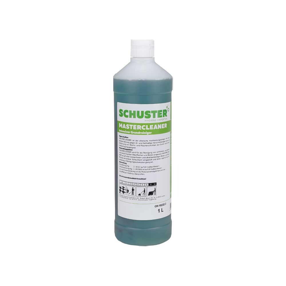 Mastercleaner Flasche a 1 Liter