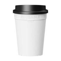 Mehrwegbecher weiß 250 ml Mehrwegbecher weiß 250 ml