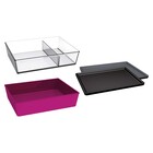 Mehrwegschalen rechteckig