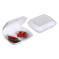 Menüboxen - geschäumtes Polystyrol Menüboxen - geschäumtes Polystyrol