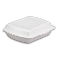 Menüboxen - geschäumtes Polystyrol ungeteilt Menüboxen - geschäumtes Polystyrol ungeteilt