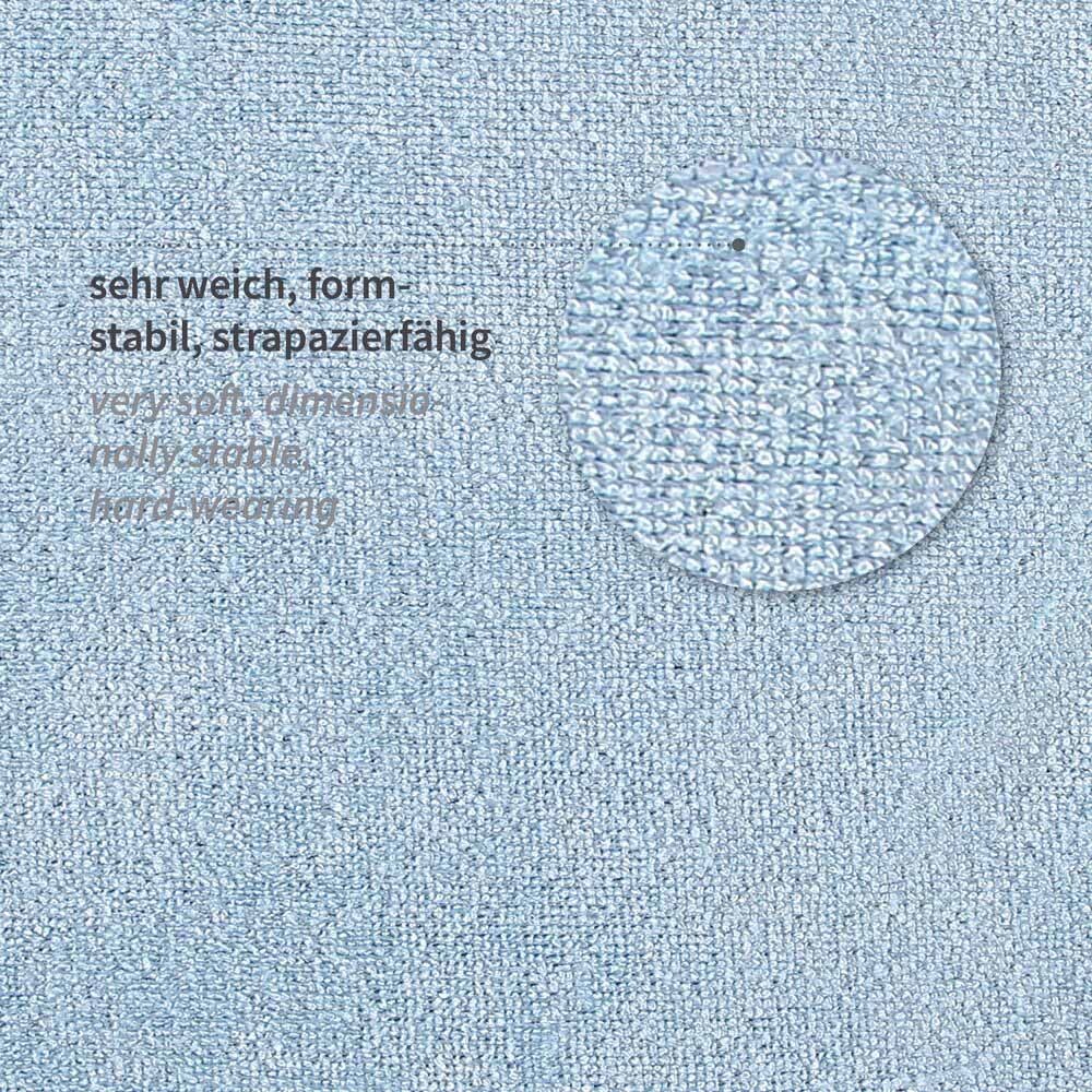 Mikrofasertuch blau Mikrofasertuch blau