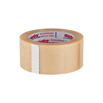 monta® Packband 124 PVC - extra stark transparent