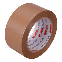 monta® Packband 201 PVC braun
