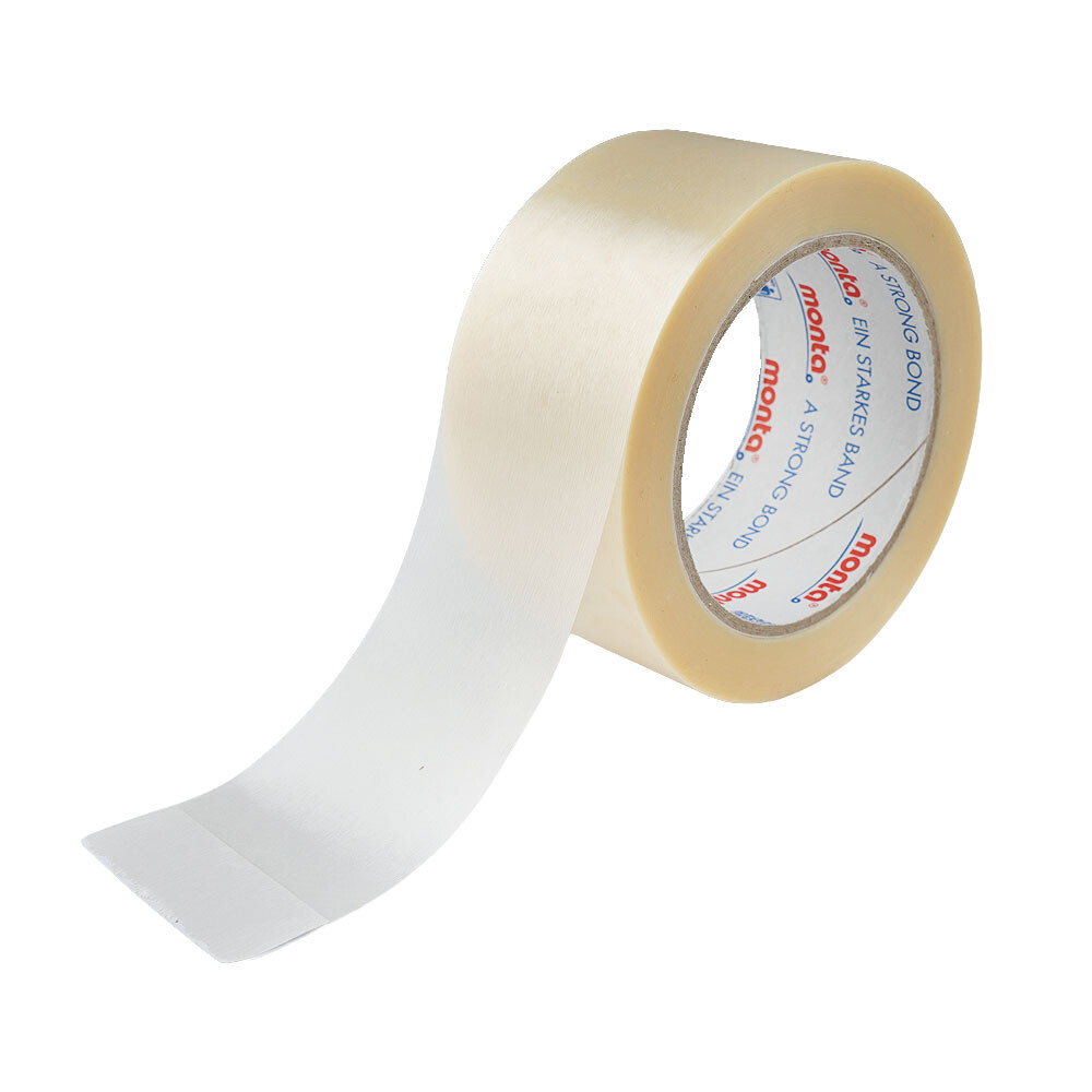 monta® Packband 201 PVC transparent monta® Packband 201 PVC transparent