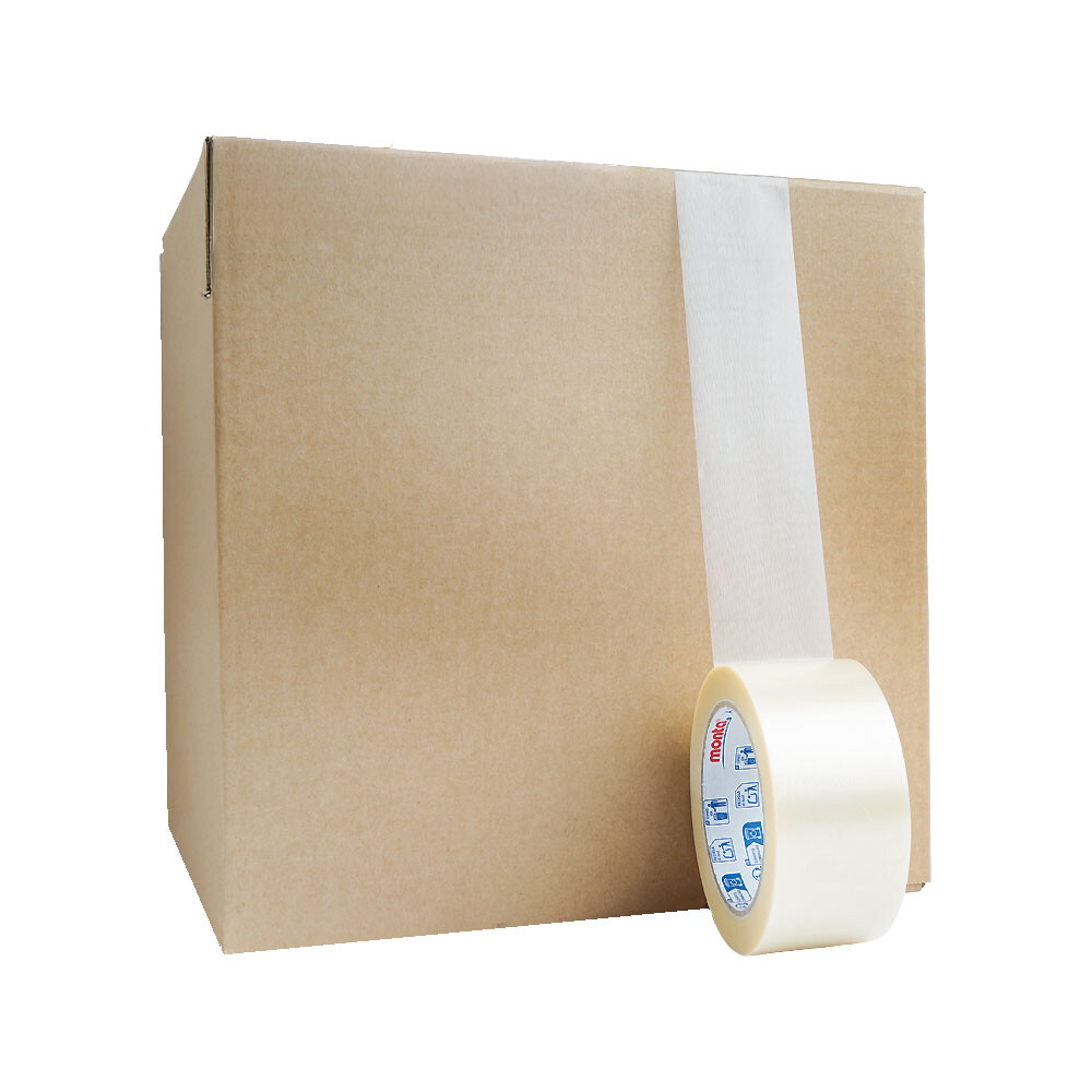 monta® Packband 201 PVC transparent monta® Packband 201 PVC transparent
