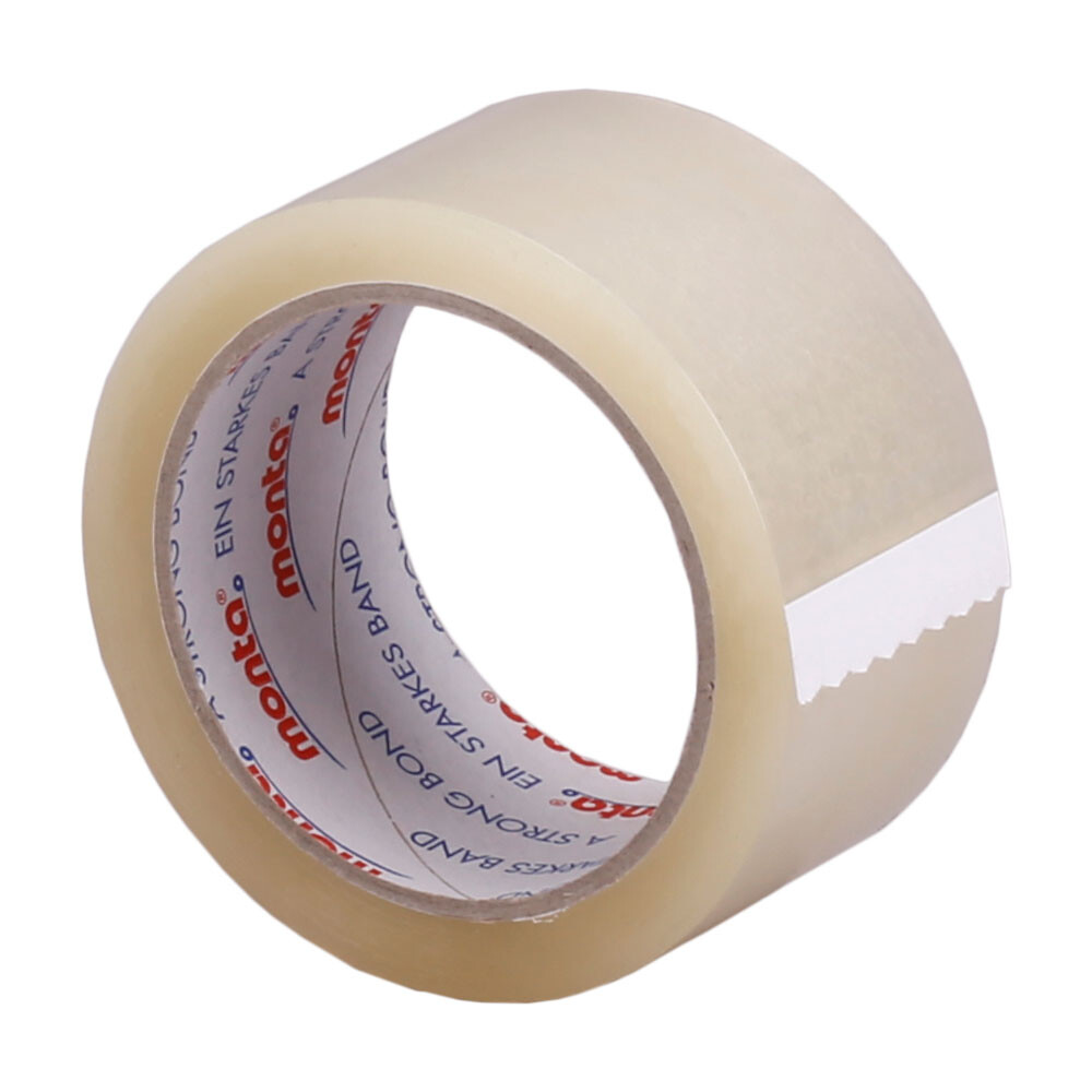 monta® Packband 610 PP transparent monta® Packband 610 PP transparent