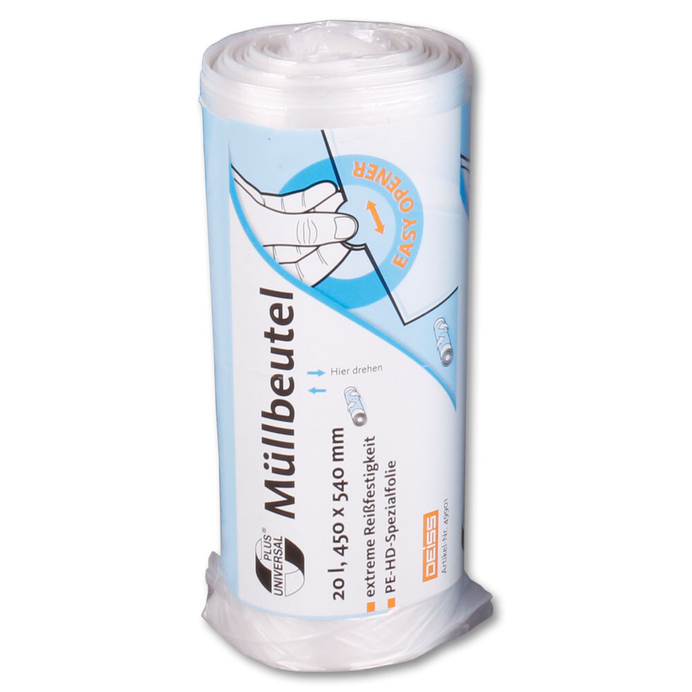 Müllbeutel "Universal Plus" 20 l Müllbeutel "Universal Plus" 20 l
