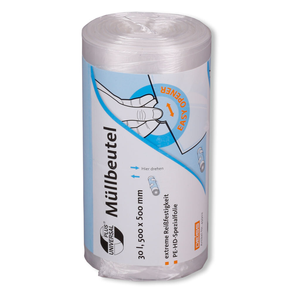 Müllbeutel "Universal Plus" 30 l Müllbeutel "Universal Plus" 30 l