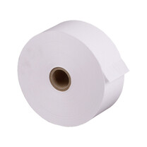 Nasskleberollen Papier - unverstärkt Weiß 200 m  60 mm 60 g qm