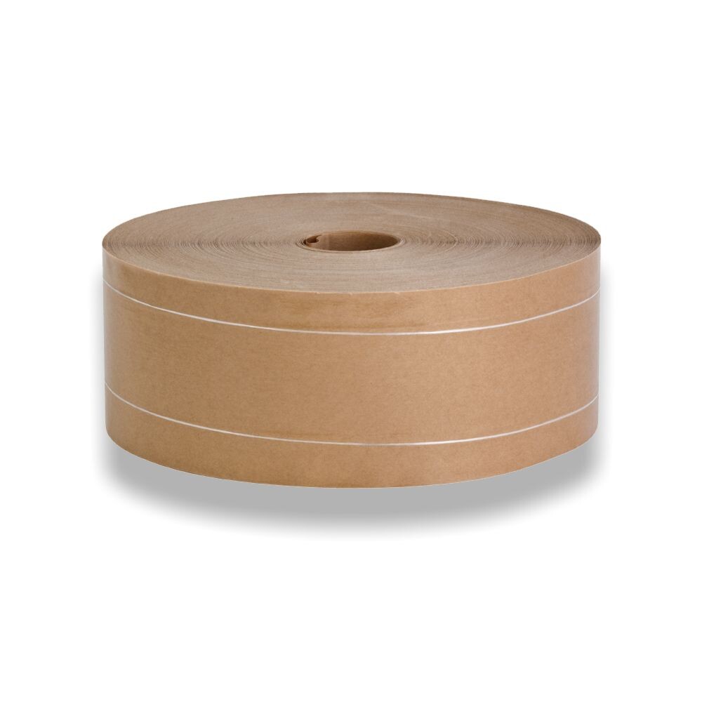 Nasskleberollen Papier 2-fach verstärkt 200 m  60 mm