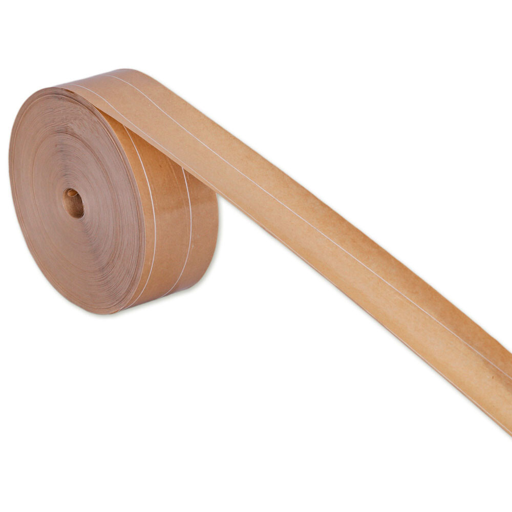 Nasskleberollen Papier 2-fach verstärkt 200 m  70 mm