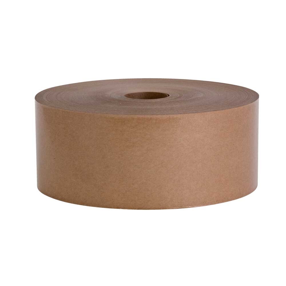 Nasskleberollen Papier - unverstärkt braun 200 m 60 mm 75 g qm Nasskleberollen Papier - unverstärkt braun 200 m 60 mm 75 g qm