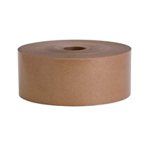 Nasskleberollen Papier - unverstärkt braun 200 m 60 mm 75 g qm Nasskleberollen Papier - unverstärkt braun 200 m 60 mm 75 g qm