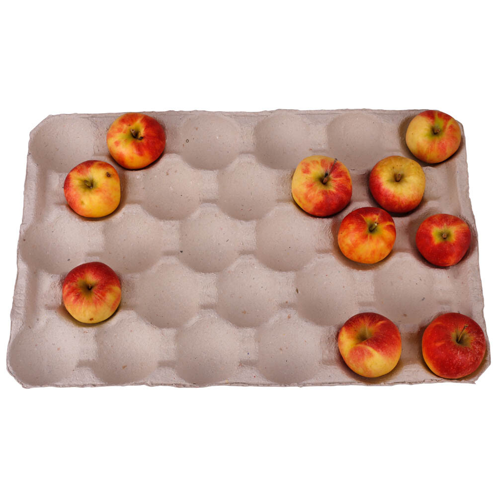 Nestpack - Einlagen aus Holzschliff 25 Nester Nestpack - Einlagen aus Holzschliff 25 Nester