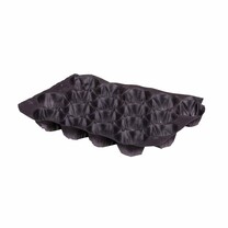 Nestpack-Einlagen aus Kunststoff 30 x 40 cm schwarz 18 Nester Nestpack-Einlagen aus Kunststoff 30 x 40 cm schwarz 18 Nester