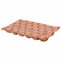 Nestpack-Einlagen aus Papier braun 30 Nester Nestpack-Einlagen aus Papier braun 30 Nester