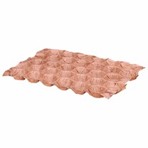 Nestpack-Einlagen aus Papier braun 32 Nester Nestpack-Einlagen aus Papier braun 32 Nester