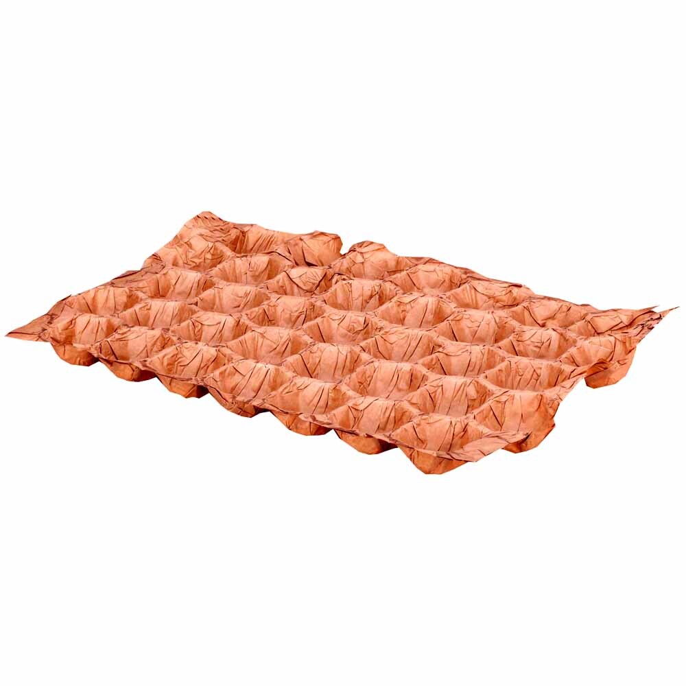 Nestpack-Einlagen aus Papier braun 37 Nester Nestpack-Einlagen aus Papier braun 37 Nester