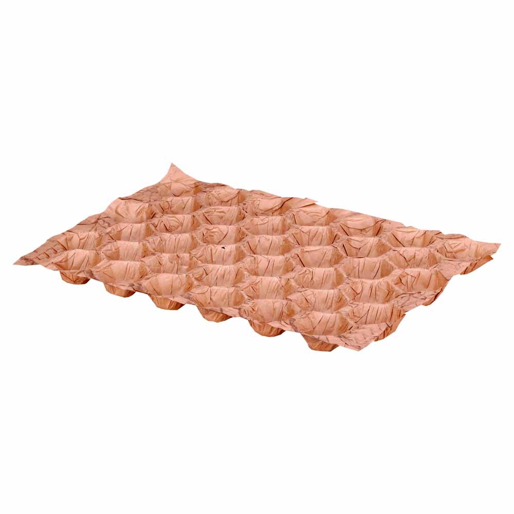 Nestpack-Einlagen aus Papier braun 39 Nester Nestpack-Einlagen aus Papier braun 39 Nester