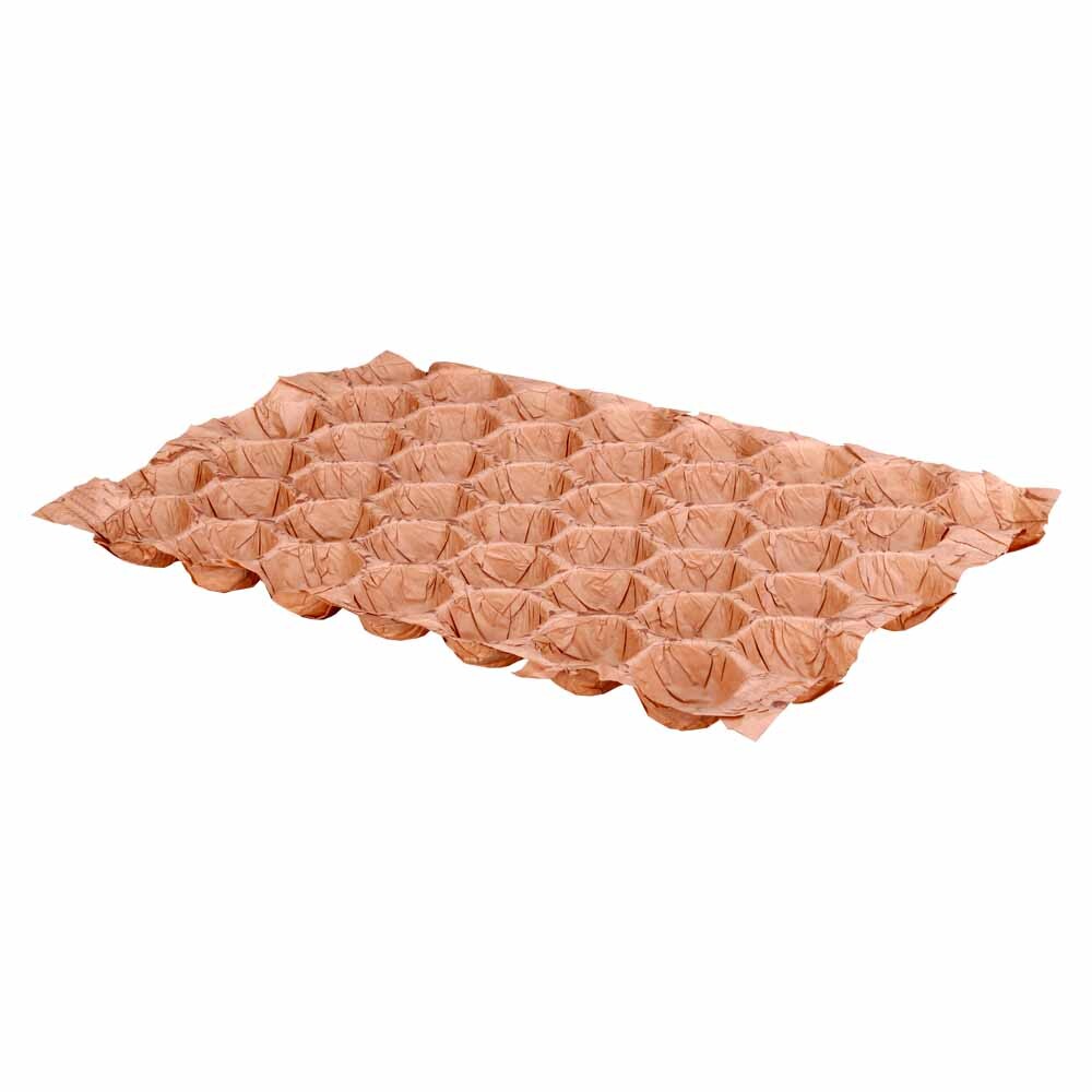 Nestpack-Einlagen aus Papier braun 45 Nester Nestpack-Einlagen aus Papier braun 45 Nester