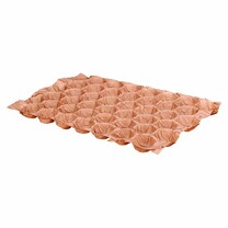 Nestpack-Einlagen aus Papier braun 45 Nester Nestpack-Einlagen aus Papier braun 45 Nester