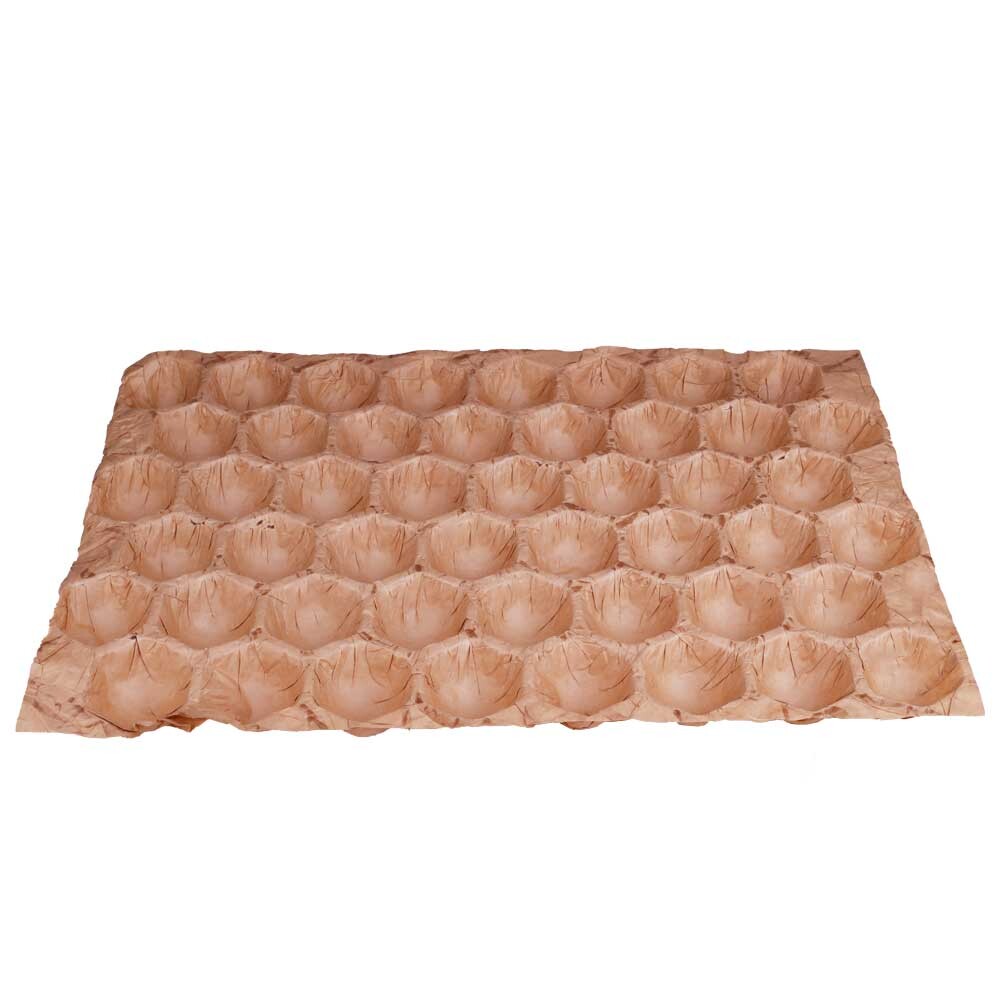 Nestpack Einlagen Braun - 300 Stück Papier-Nester 40x60cm Für Obst & Gemüse