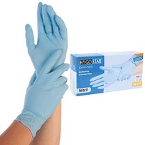 Nitrilhandschuhe Extra Safe blau Größe M Nitrilhandschuhe Extra Safe blau Größe M