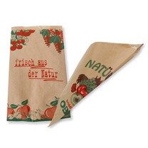 Obstbeutel mit Neutraldruck Obstbeutel mit Neutraldruck