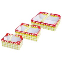 Obstkörbchen aus Wellpappe 1 kg und 1,5 kg Obstkörbchen aus Wellpappe 1 kg und 1,5 kg