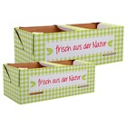 Obstkörbe 2 - 4 kg frisch aus der Natur mit integriertem Griff