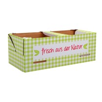 Obstkörbe frisch aus der Natur weiß 3 -4 kg mit Griff Obstkörbe frisch aus der Natur weiß 3 -4 kg mit Griff