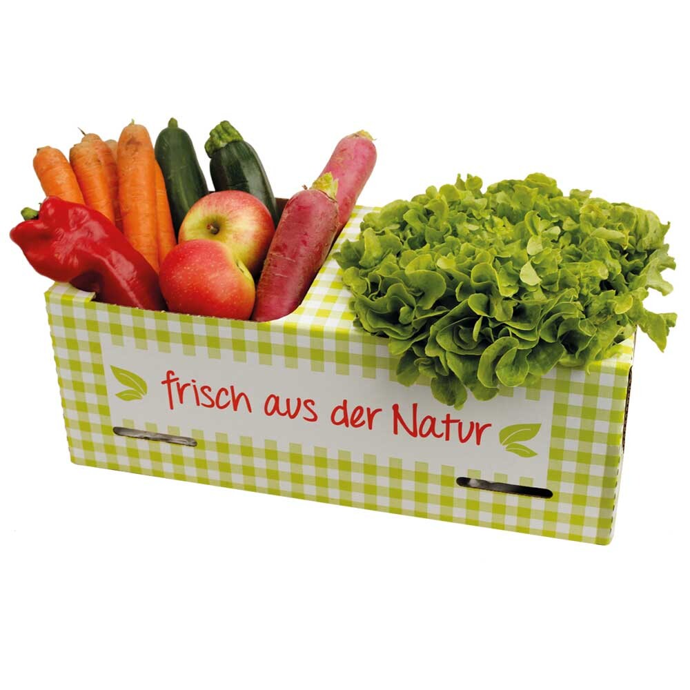 Obstkörbe frisch aus der Natur weiß 3 -4 kg mit Griff Obstkörbe frisch aus der Natur weiß 3 -4 kg mit Griff
