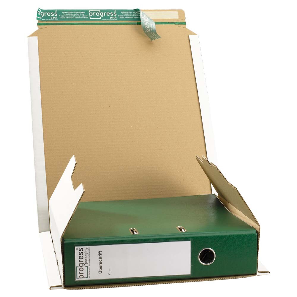 Ordner-Versandverpackungen zum Wickeln PP 006.01 Ordner-Versandverpackungen zum Wickeln PP 006.01
