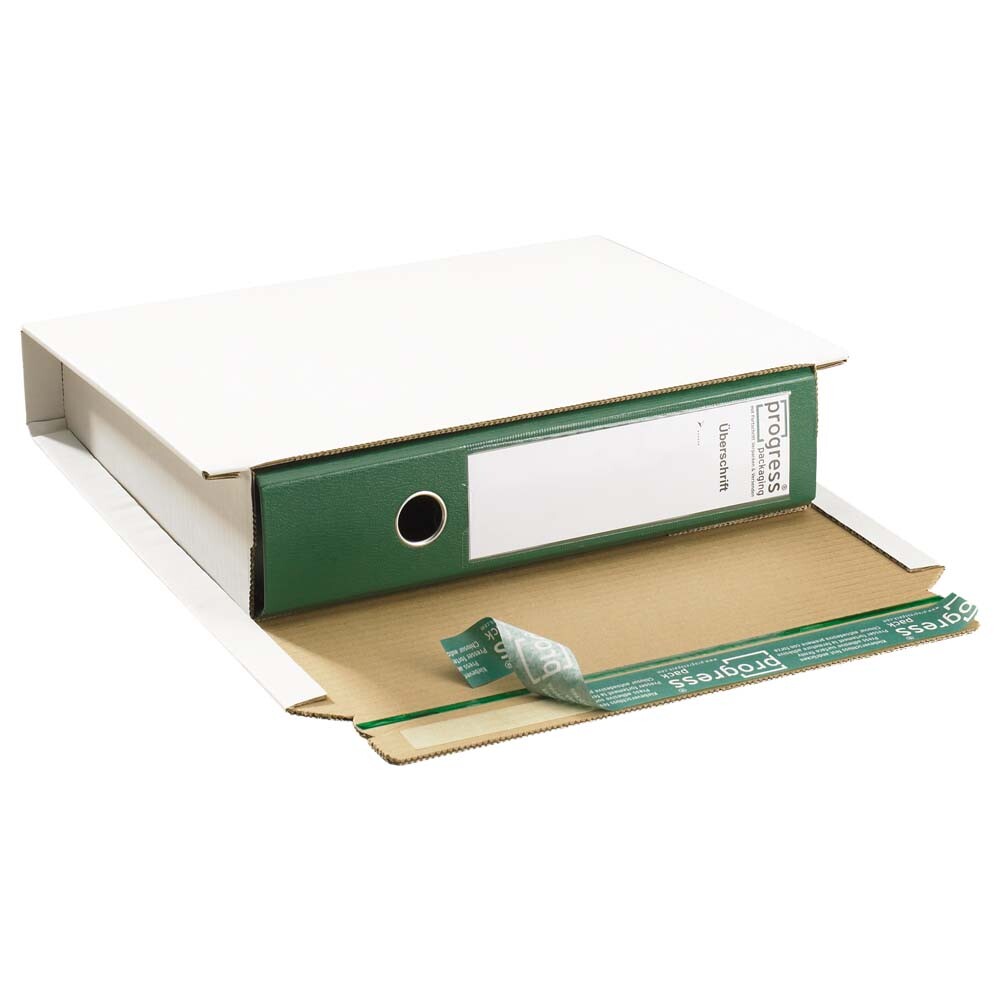 Ordner-Versandverpackungen zum Wickeln PP 006.01 Ordner-Versandverpackungen zum Wickeln PP 006.01