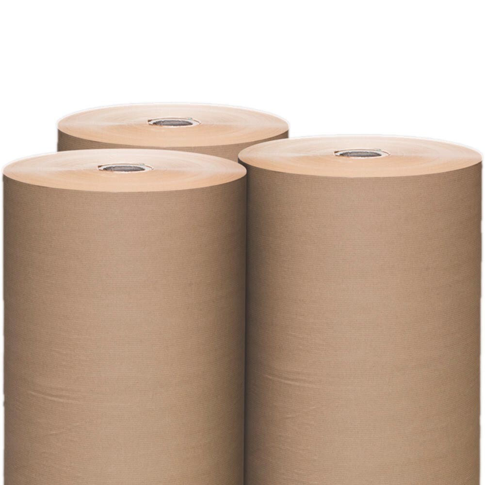 Kraftpapier 70x100cm - 10 Bögen 70g/m² Braun, 100% Recycelt